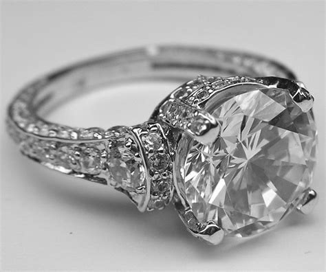 cartier vintage engagement rings.